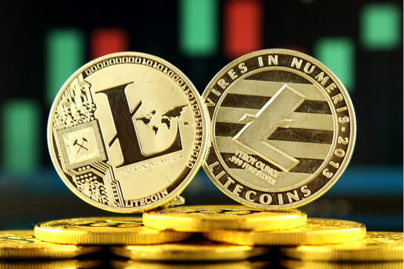  Litecoin giảm 10% ở Selloff