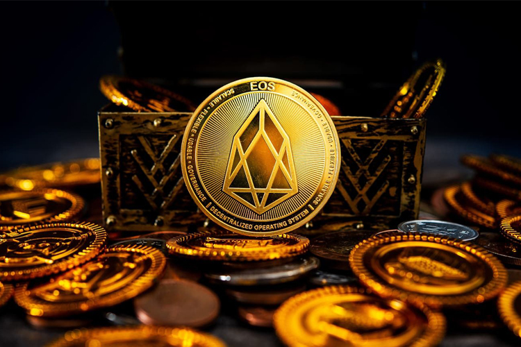  EOS chìm trong sắc đỏ, giảm 10%